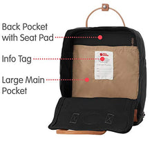 
                        
                          Load image into Gallery viewer, Fjallraven, Kanken No. 2 Backpack for Everyday, Black
                        
                      
