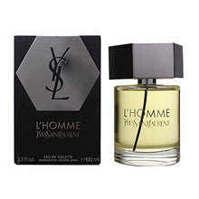 
                        
                          Load image into Gallery viewer, L'homme by Yves Saint Laurent 3.3 oz EDT Spray
                        
                      