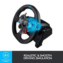 
                        
                          गैलरी व्यूवर में इमेज लोड करें, Logitech Dual-Motor Feedback Driving Force G29 Gaming Racing Wheel with Responsive Pedals for PlayStation 5, PlayStation 4 and PlayStation 3 - Black - JOY2ESpree
                        
                      