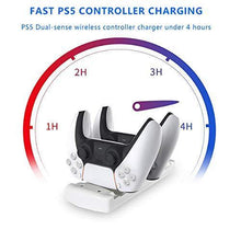 
                        
                          画像をギャラリービューアに読み込む, PS5 Controller Charging Station, PS5 Controller Chargers,Console Charger - JOY2ESpree
                        
                      