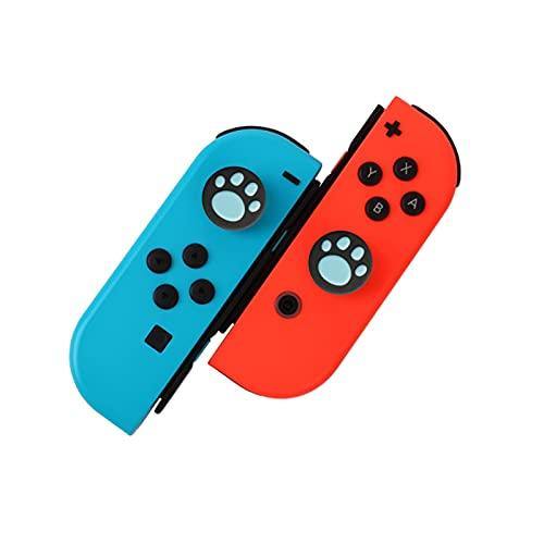 Cat Claw Thumb Grips Caps Joy Con Thumb Cover, Joystick Controller Cap for Nintendo Switch, Switch Lite, X-box, PS4, PS5 (10Pcs, 2 per Color) - JOY2ESpree