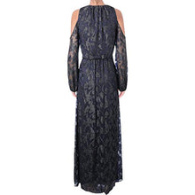
                        
                          गैलरी व्यूवर में इमेज लोड करें, Ralph Lauren Womens Burnout Cold Shoulder Gown Dress
                        
                      