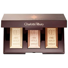 
                        
                          Load image into Gallery viewer, Charlotte Tilbury Bar of Gold Palette Highlighter Palette
                        
                      