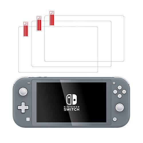 Screen Protector for Nintendo Switch Lite (3 Pack) by TalkWorks - JOY2ESpree