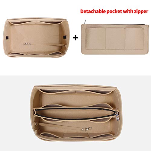 Felt Insert Bag Purse Organizer, Felt Bag Organizer,women purse handbag bag,Handbag Tote Bag in for Speedy Neverfull Longchamp Medium