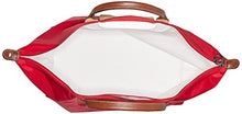 
                        
                          Load image into Gallery viewer, Longchamp Le Pliage Large Travel Bag, Red Garance, 17.75" x 13.75" x 9"
                        
                      