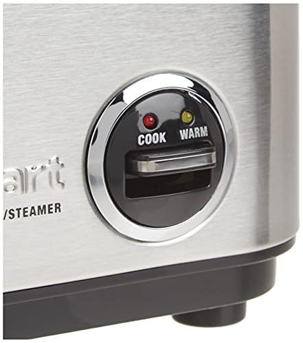 Cuisinart CRC-400 Rice Cooker, 4-Cup, Silver - JOY2ESpree