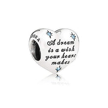 
                        
                          Muat gambar ke penampil Galeri, PANDORA Women's Disney Cinderella Heart Silver Charm - 791593CFL - JOY2ESpree
                        
                      