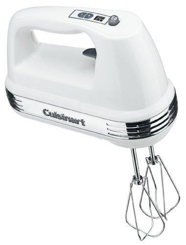 Cuisinart HM-90S Power Advantage Plus 9-Speed Handheld Mixer with Storage Case, White - JOY2ESpree