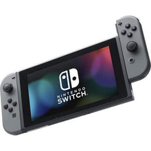 
                        
                          Load image into Gallery viewer, Nintendo Switch (Gray) Bundle with Zelda: Breath of the Wild + 6Ave Cloth - JOY2ESpree
                        
                      