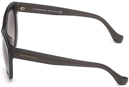 Balenciaga BA 65 BA0065 65N horn/other / green sunglasses