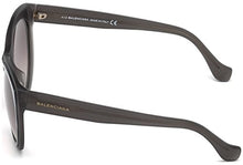 
                        
                          Cargar imagen en el visor de la galería, Balenciaga BA 65 BA0065 65N horn/other / green sunglasses
                        
                      