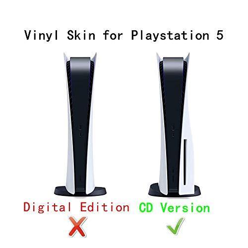 PS5 Console and Controller Skin Vinyl Sticker Decal Cover - JOY2ESpree