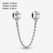 
                        
                          Cargar imagen en el visor de la galería, Pandora Jewelry Family Forever Safety Chain Sterling Silver Charm - JOY2ESpree
                        
                      
