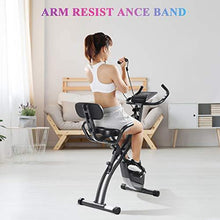 
                        
                          Cargar imagen en el visor de la galería, Exercise Bike Stationary Bike Foldable Magnetic Upright Recumbent Portable Fitness Cycle - JOY2ESpree
                        
                      