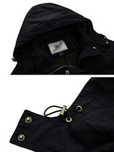 
                        
                          Load image into Gallery viewer, WenVen Women's Military Anorak Jacket Hoodie Lightweight Cotton Casual Coat - JOY2ESpree
                        
                      