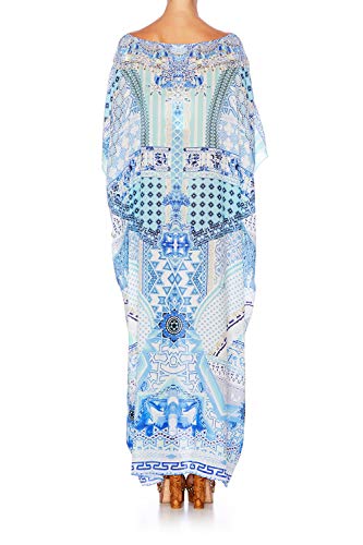 Camilla Day Dreamer Round Neck Kaftan, ONE Size