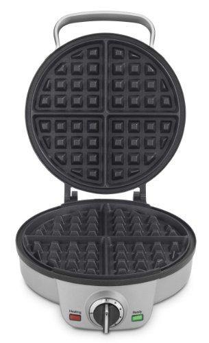 Cuisinart WAF-200 4-Slice Belgian Waffle Maker - Silver - JOY2ESpree