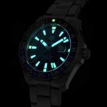 
                        
                          將圖片載入圖庫檢視器 Tag Heuer Aquaracer GMT Blue Dial Men's Watch WAY201T.BA0927
                        
                      