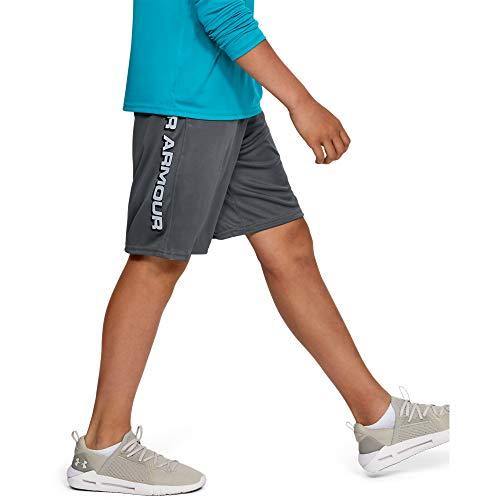 Under Armour Boys' Prototype Wordmark Shorts