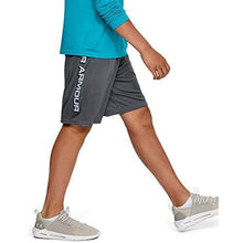 
                        
                          Load image into Gallery viewer, Under Armour Boys' Prototype Wordmark Shorts
                        
                      
