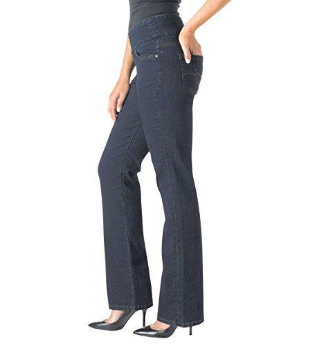Jag Jeans Women's Petite Paley Pull on Bootcut Jean