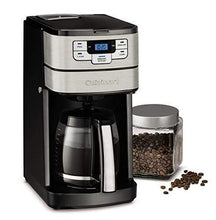 
                        
                          Muat gambar ke penampil Galeri, Cuisinart DGB-400 Automatic Grind &amp; Brew 12-Cup Coffeemaker, Black/Silver - JOY2ESpree
                        
                      