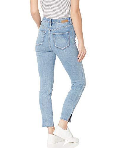 Jag Jeans Women's Viola Skinny with Slit Hem High Rise Jeans