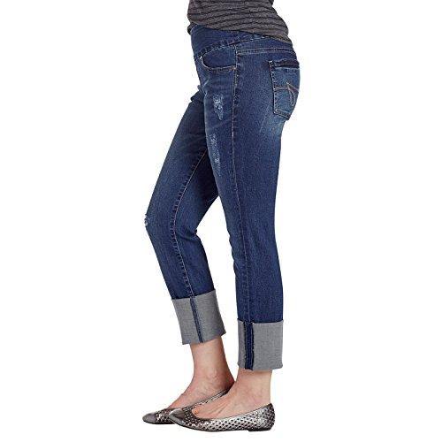 Jag Jeans Women's Lewis Straight Cuffed Pull on Jean