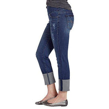 
                        
                          將圖片載入圖庫檢視器 Jag Jeans Women's Lewis Straight Cuffed Pull on Jean
                        
                      