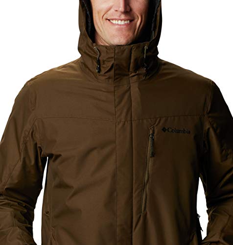 Columbia Men\'s Whirlibird IV Interchange Jacket, Waterproof & Breathable