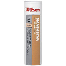 
                        
                          Load image into Gallery viewer, Wilson Smashstar Tube Shuttlecocks - JOY2ESpree
                        
                      