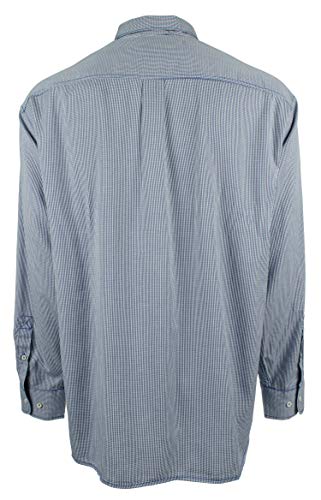 Tommy Bahama Men's Big & Tall Long Sleeve Twill Check Shirt