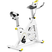 
                        
                          將圖片載入圖庫檢視器 HONRISE Indoor Exercise Bike, Shock-absorbing Cycling Bike, with LCD Display, Speed Adjustment, Seat Cushion, Ipad Mount - JOY2ESpree
                        
                      
