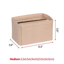 
                        
                          Cargar imagen en el visor de la galería, Felt Insert Bag Purse Organizer, Felt Bag Organizer,women purse handbag bag,Handbag Tote Bag in for Speedy Neverfull Longchamp Medium
                        
                      