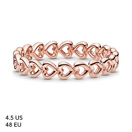 Pandora Jewelry Band of Hearts Pandora Rose Ring - JOY2ESpree