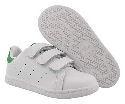 adidas Originals Unisex-Child Stan Smith Cloudfoam Sneaker