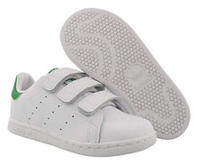 
                        
                          Muat gambar ke penampil Galeri, adidas Originals Unisex-Child Stan Smith Cloudfoam Sneaker
                        
                      