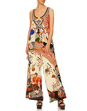 
                        
                          Load image into Gallery viewer, Camilla Kissing The Sun Long Back Scoop Neck Top
                        
                      