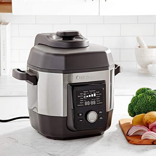 Cuisinart CPC-900 6-Quart High Multicooker Pressure Cooker, Stainless Steel - JOY2ESpree