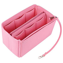 
                        
                          將圖片載入圖庫檢視器 JessLab Felt Purse Organizer Insert with 14 Pockets and Detachable Zip Pouch
                        
                      