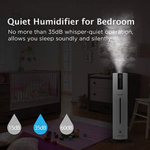 
                        
                          Cargar imagen en el visor de la galería, LACIDOLL 8L Humidifiers for Home&amp; Large Room Top Fill Cool Mist for Bedroom&amp;Whole House - JOY2ESpree
                        
                      