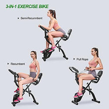 
                        
                          Muat gambar ke penampil Galeri, HOMGIM Folding Exercise Bike Indoor Cycling Bike - JOY2ESpree
                        
                      
