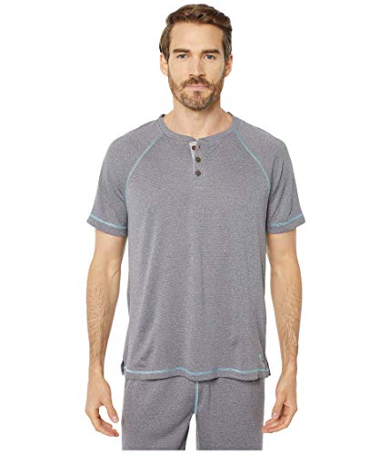 Tommy Bahama Poly Wicking Double Knit Henley