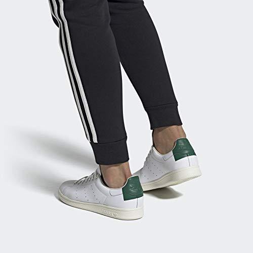 adidas Mens Stan Smith Lace Up Sneakers Casual Sneakers,
