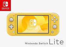
                        
                          將圖片載入圖庫檢視器 Nintendo Switch Lite Console 32GB System, Built in Control Pad, Yellow - UK Version - JOY2ESpree
                        
                      
