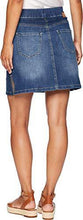 
                        
                          Muat gambar ke penampil Galeri, Jag Jeans Women's Petite On The Go Skort, Blue Dive, 0P
                        
                      