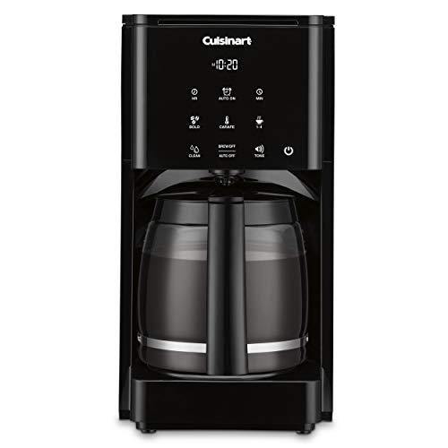Cuisinart DCC-T20 14-Cup Programmable Coffeemaker Touchscreen, Black - JOY2ESpree