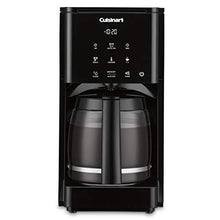 
                        
                          गैलरी व्यूवर में इमेज लोड करें, Cuisinart DCC-T20 14-Cup Programmable Coffeemaker Touchscreen, Black - JOY2ESpree
                        
                      