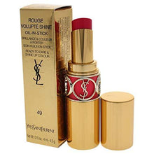 
                        
                          画像をギャラリービューアに読み込む, Yves Saint Laurent Rouge Volupte Shine Oil-in-stick Lipstick, 49 Rose Saint Germain, 0.15 Ounce
                        
                      
